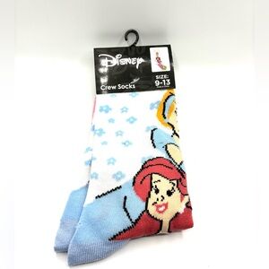 Disney Colorful Princess Socks